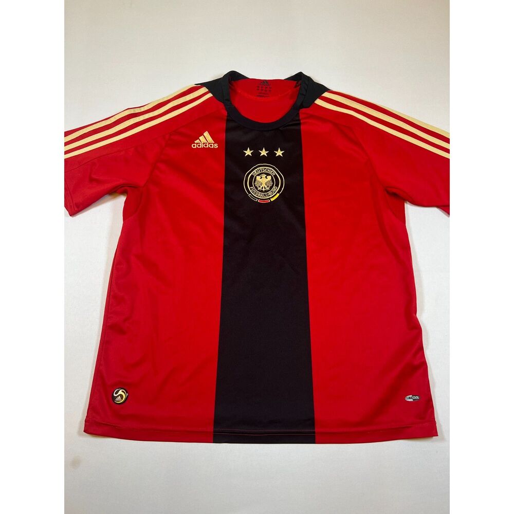 Adidas Deutsher Fussball-Bund Germany Soccer Jersey